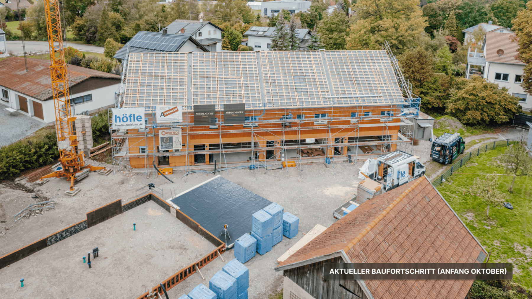 Prodej domu 112 m², pozemek 145 m², Mittelneufnacher Straße 6g, Hiltenfingen, Bavorsko Prodej domu 112 m², pozemek 145 m², Mittelneufnacher Straße 6g, Hiltenfingen, Bavorsko
