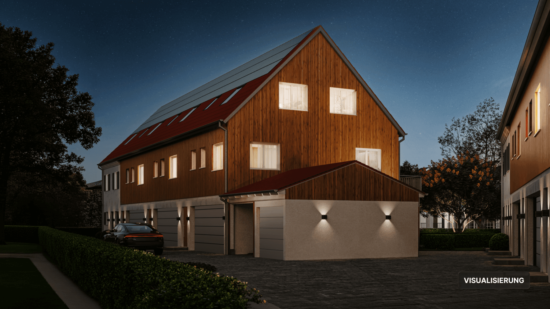 Prodej domu 112 m², pozemek 145 m², Mittelneufnacher Straße 6g, Hiltenfingen, Bavorsko Prodej domu 112 m², pozemek 145 m², Mittelneufnacher Straße 6g, Hiltenfingen, Bavorsko