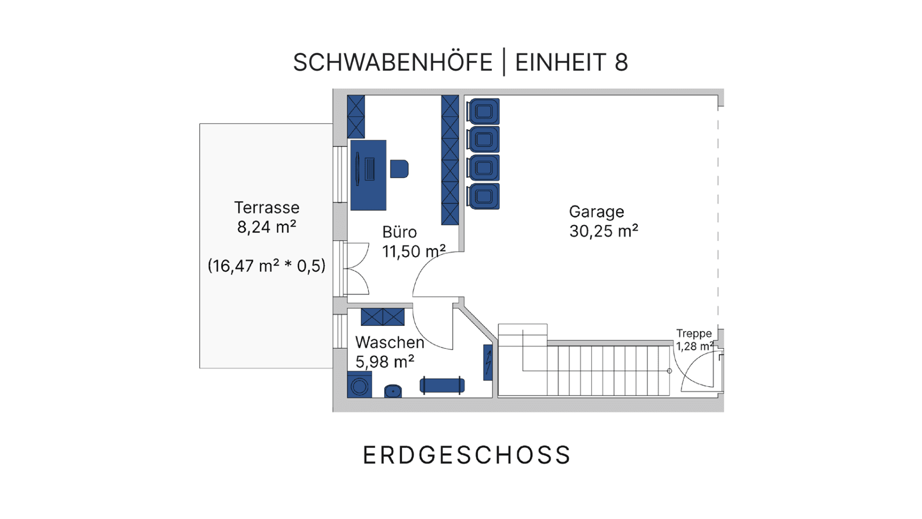 Prodej domu 112 m², pozemek 145 m², Mittelneufnacher Straße 6g, Hiltenfingen, Bavorsko Prodej domu 112 m², pozemek 145 m², Mittelneufnacher Straße 6g, Hiltenfingen, Bavorsko