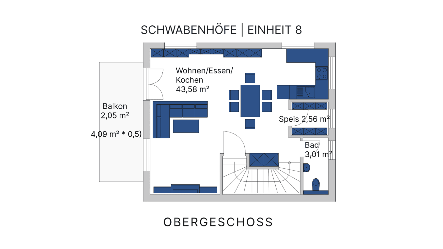 Prodej domu 112 m², pozemek 145 m², Mittelneufnacher Straße 6g, Hiltenfingen, Bavorsko Prodej domu 112 m², pozemek 145 m², Mittelneufnacher Straße 6g, Hiltenfingen, Bavorsko