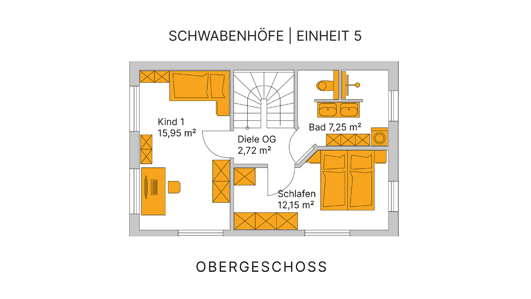 Prodej domu 113 m², pozemek 249 m², Mittelneufnacher Straße 6d, Hiltenfingen, Bavorsko Prodej domu 113 m², pozemek 249 m², Mittelneufnacher Straße 6d, Hiltenfingen, Bavorsko