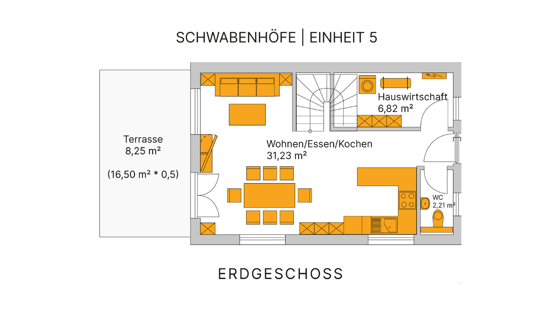 Prodej domu 113 m², pozemek 249 m², Mittelneufnacher Straße 6d, Hiltenfingen, Bavorsko Prodej domu 113 m², pozemek 249 m², Mittelneufnacher Straße 6d, Hiltenfingen, Bavorsko