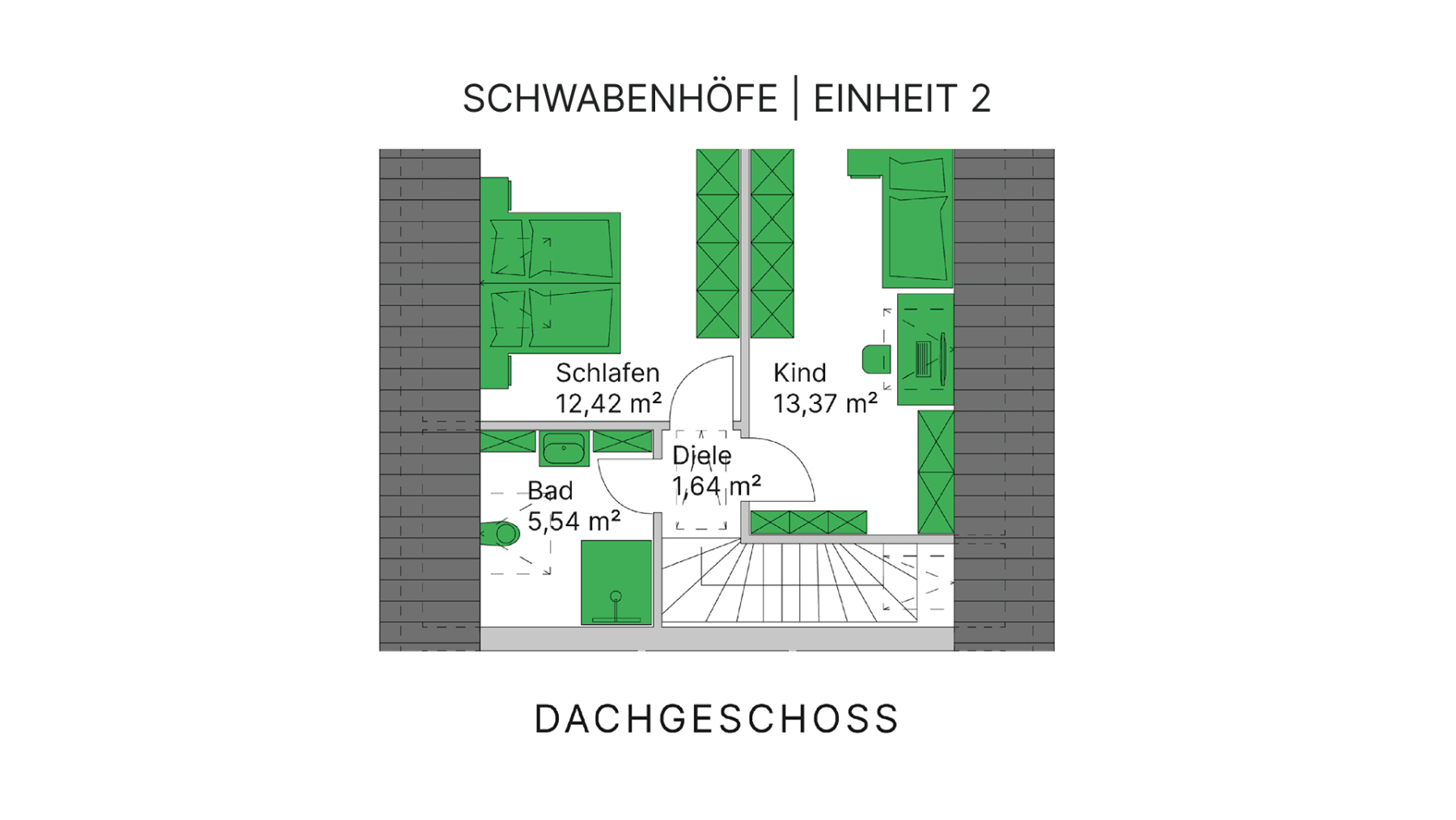 Prodej domu 115 m², pozemek 147 m², Mittelneufnacher Straße 6a, Hiltenfingen, Bavorsko Prodej domu 115 m², pozemek 147 m², Mittelneufnacher Straße 6a, Hiltenfingen, Bavorsko
