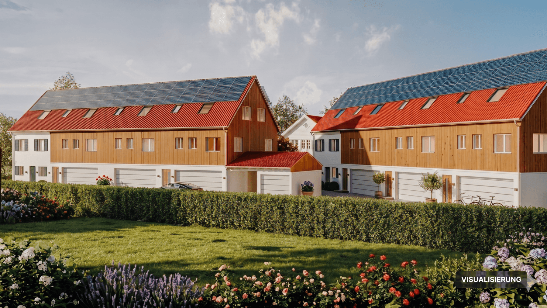 Prodej domu 115 m², pozemek 147 m², Mittelneufnacher Straße 6a, Hiltenfingen, Bavorsko Prodej domu 115 m², pozemek 147 m², Mittelneufnacher Straße 6a, Hiltenfingen, Bavorsko