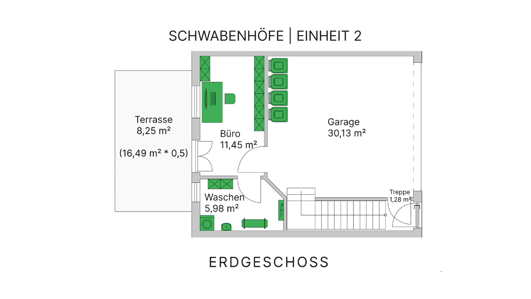 Prodej domu 115 m², pozemek 147 m², Mittelneufnacher Straße 6a, Hiltenfingen, Bavorsko Prodej domu 115 m², pozemek 147 m², Mittelneufnacher Straße 6a, Hiltenfingen, Bavorsko