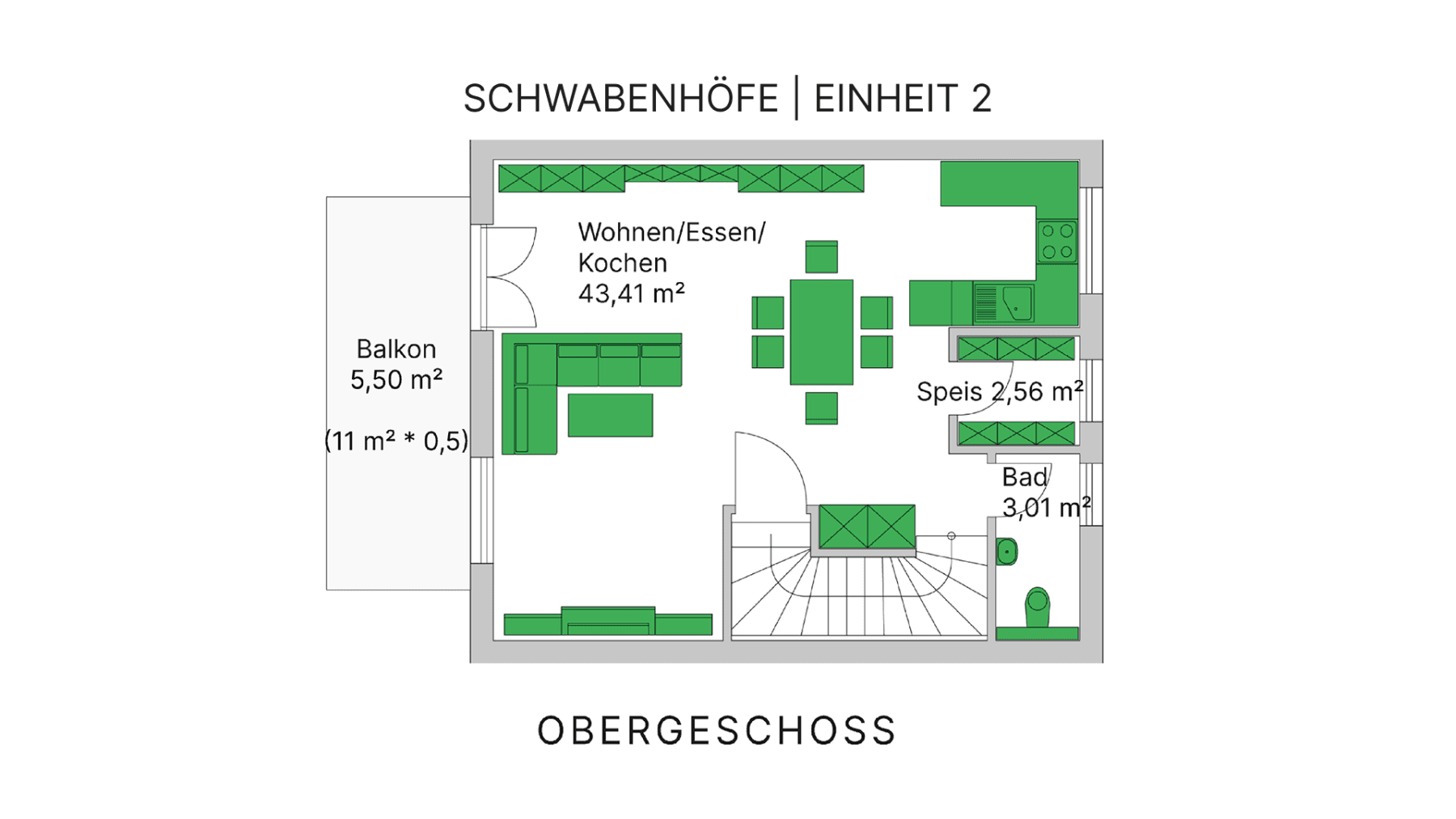 Prodej domu 115 m², pozemek 147 m², Mittelneufnacher Straße 6a, Hiltenfingen, Bavorsko Prodej domu 115 m², pozemek 147 m², Mittelneufnacher Straße 6a, Hiltenfingen, Bavorsko
