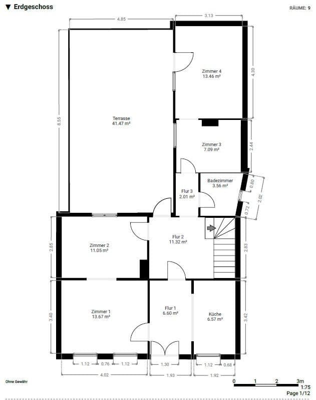 Prodej domu 132 m², pozemek 505 m², Ahrensburg, Šlesvicko-Holštýnsko Prodej domu 132 m², pozemek 505 m², Ahrensburg, Šlesvicko-Holštýnsko