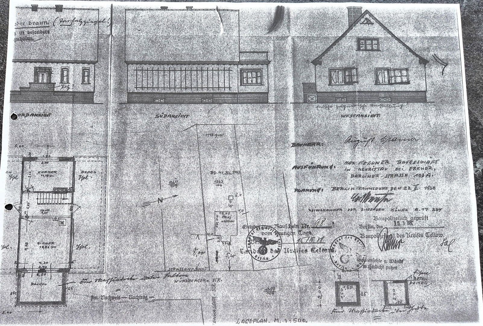 Prodej domu 142 m², pozemek 1.179 m², Zeuthen, Braniborsko Prodej domu 142 m², pozemek 1.179 m², Zeuthen, Braniborsko