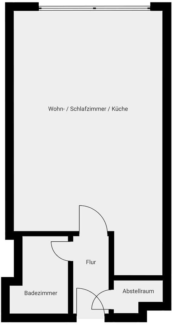 Pronájem bytu 1+1 37 m², Neusalzer Straße 77, Offenbach am Main, Hessen Pronájem bytu 1+1 37 m², Neusalzer Straße 77, Offenbach am Main, Hessen