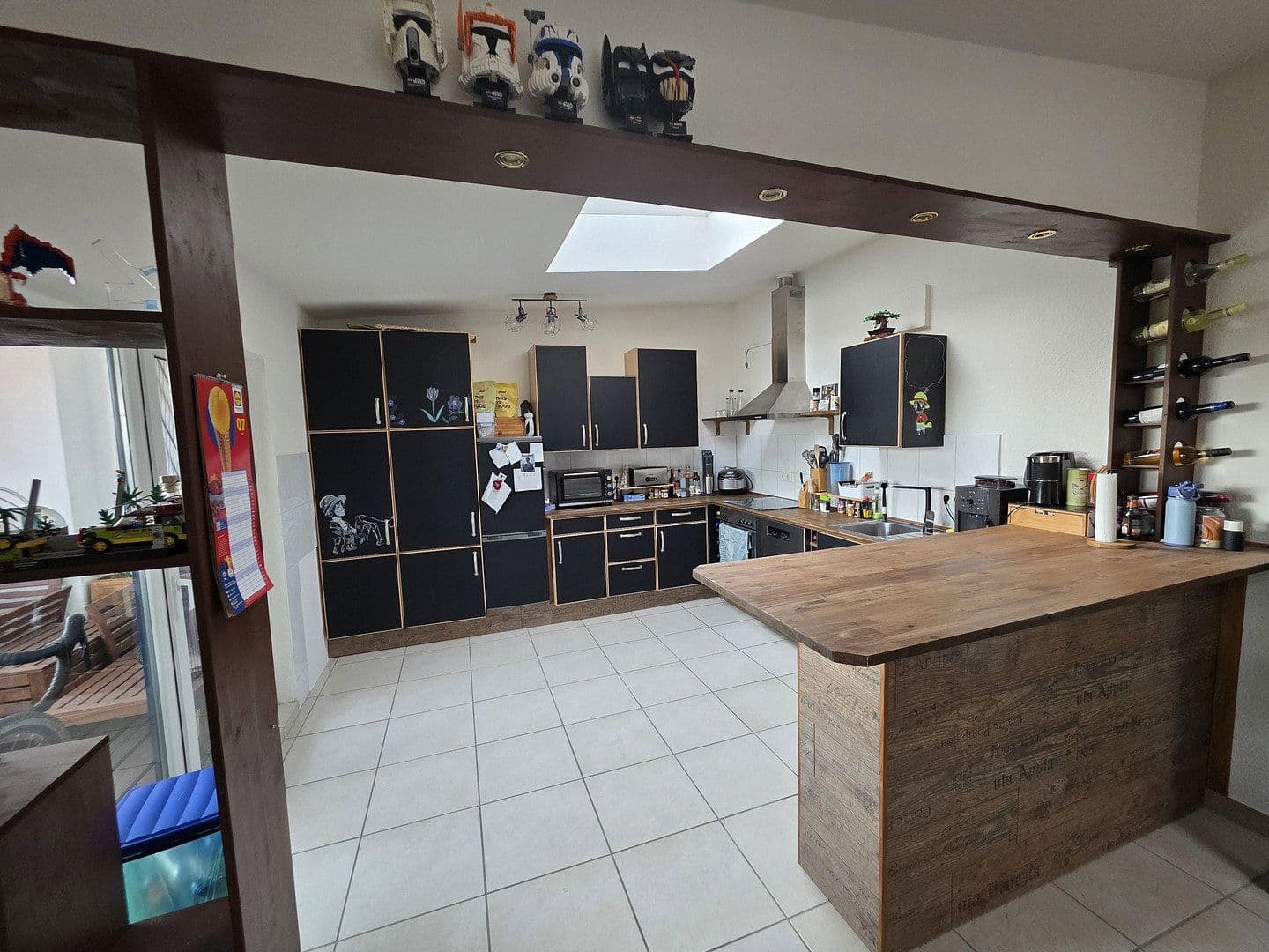 Pronájem bytu 2+kk 82 m², Forstfeldstraße 2, Kassel, Hessen Pronájem bytu 2+kk 82 m², Forstfeldstraße 2, Kassel, Hessen