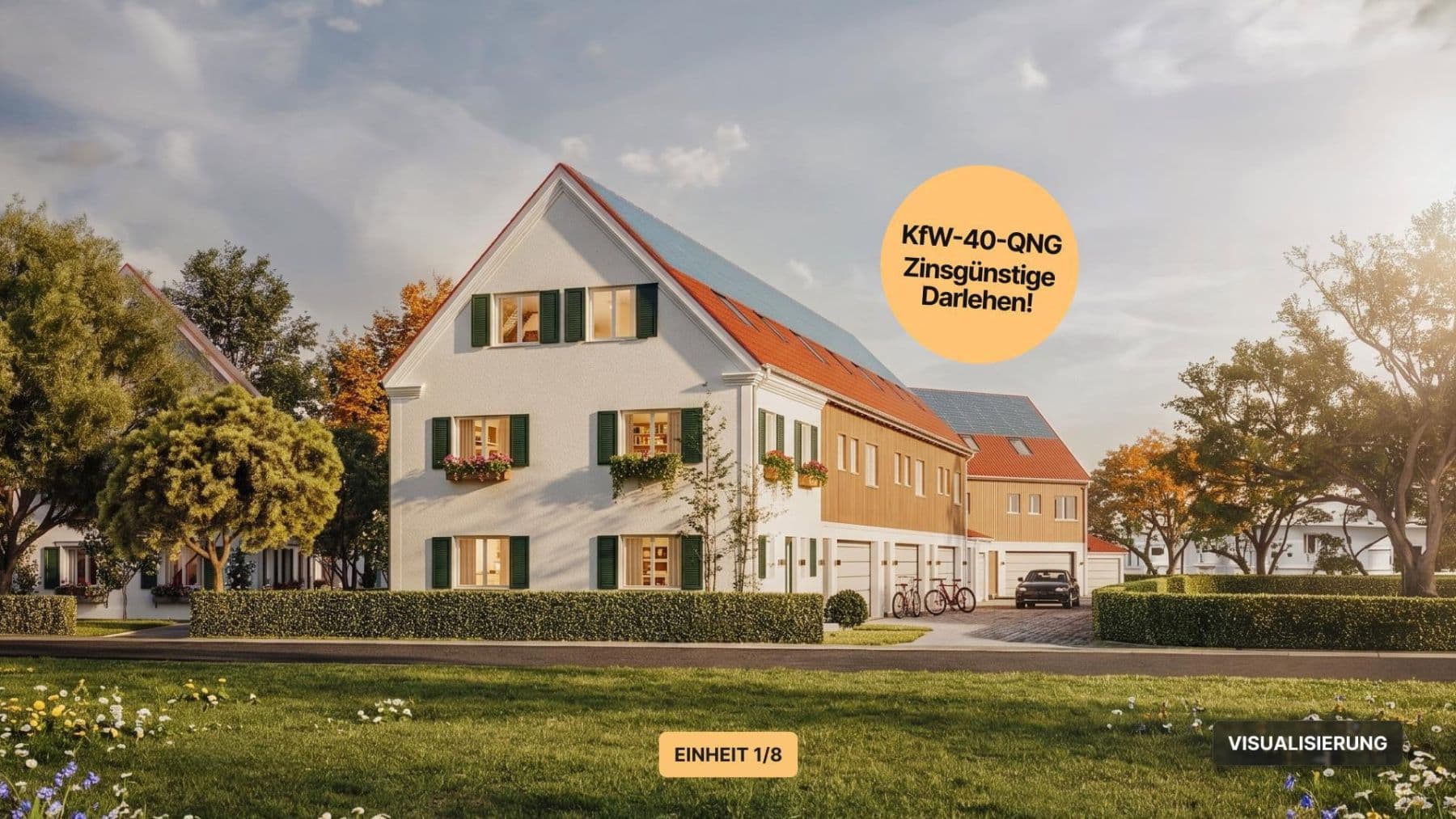 Prodej domu 113 m², pozemek 232 m², Mittelneufnacher Straße 6, Hiltenfingen, Bavorsko Prodej domu 113 m², pozemek 232 m², Mittelneufnacher Straße 6, Hiltenfingen, Bavorsko