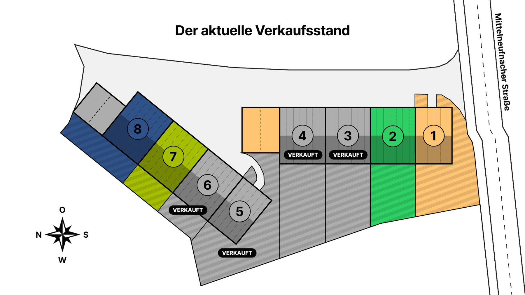 Prodej domu 113 m², pozemek 232 m², Mittelneufnacher Straße 6, Hiltenfingen, Bavorsko Prodej domu 113 m², pozemek 232 m², Mittelneufnacher Straße 6, Hiltenfingen, Bavorsko