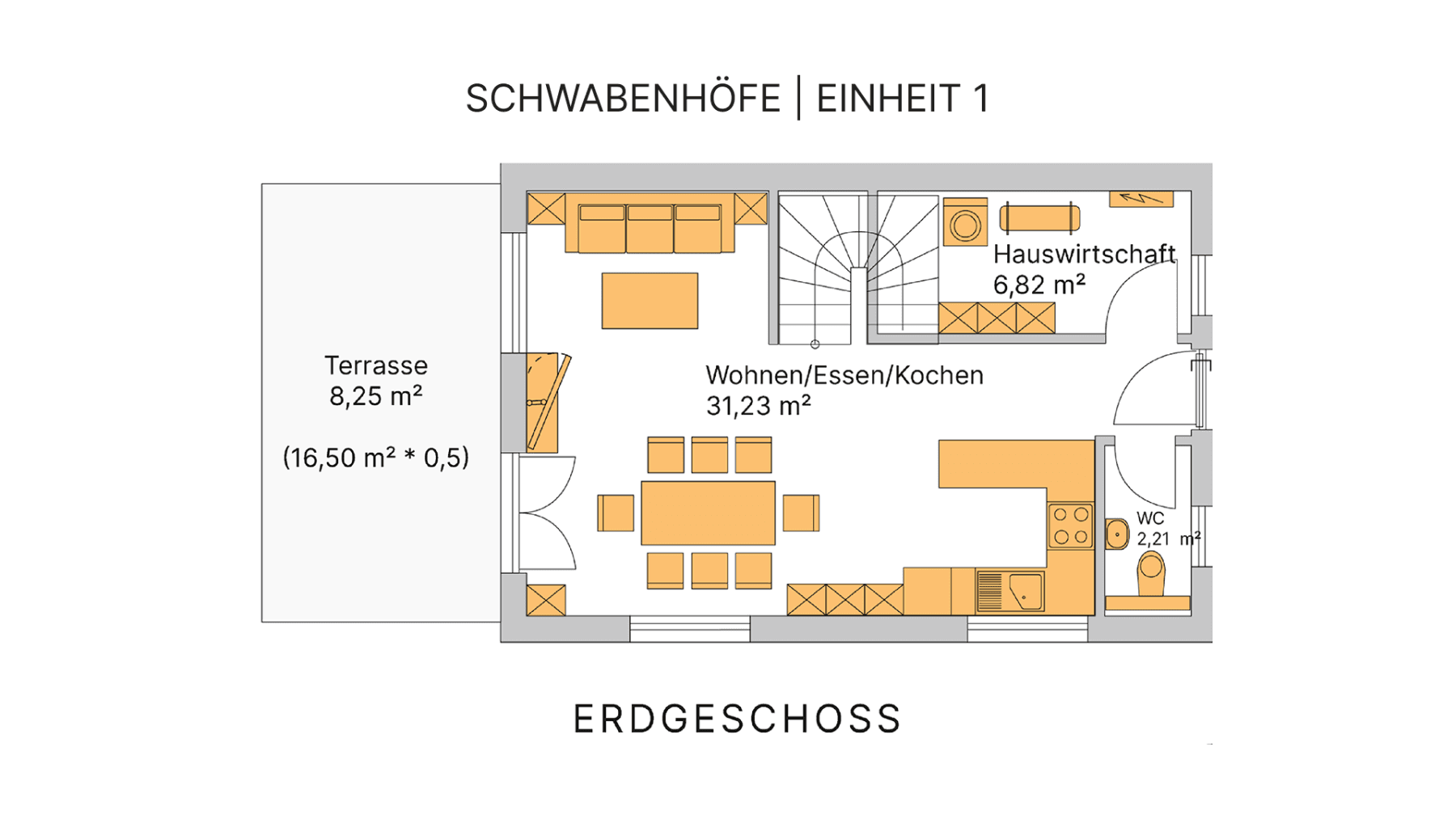 Prodej domu 113 m², pozemek 232 m², Mittelneufnacher Straße 6, Hiltenfingen, Bavorsko Prodej domu 113 m², pozemek 232 m², Mittelneufnacher Straße 6, Hiltenfingen, Bavorsko