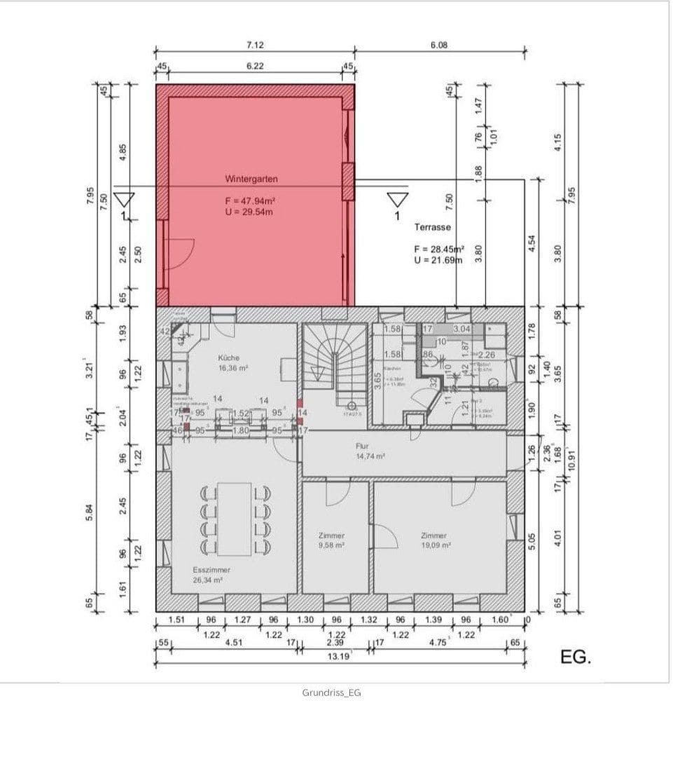 Prodej domu 326 m², pozemek 600 m², Stadecken-Elsheim, Porýní-Falc Prodej domu 326 m², pozemek 600 m², Stadecken-Elsheim, Porýní-Falc
