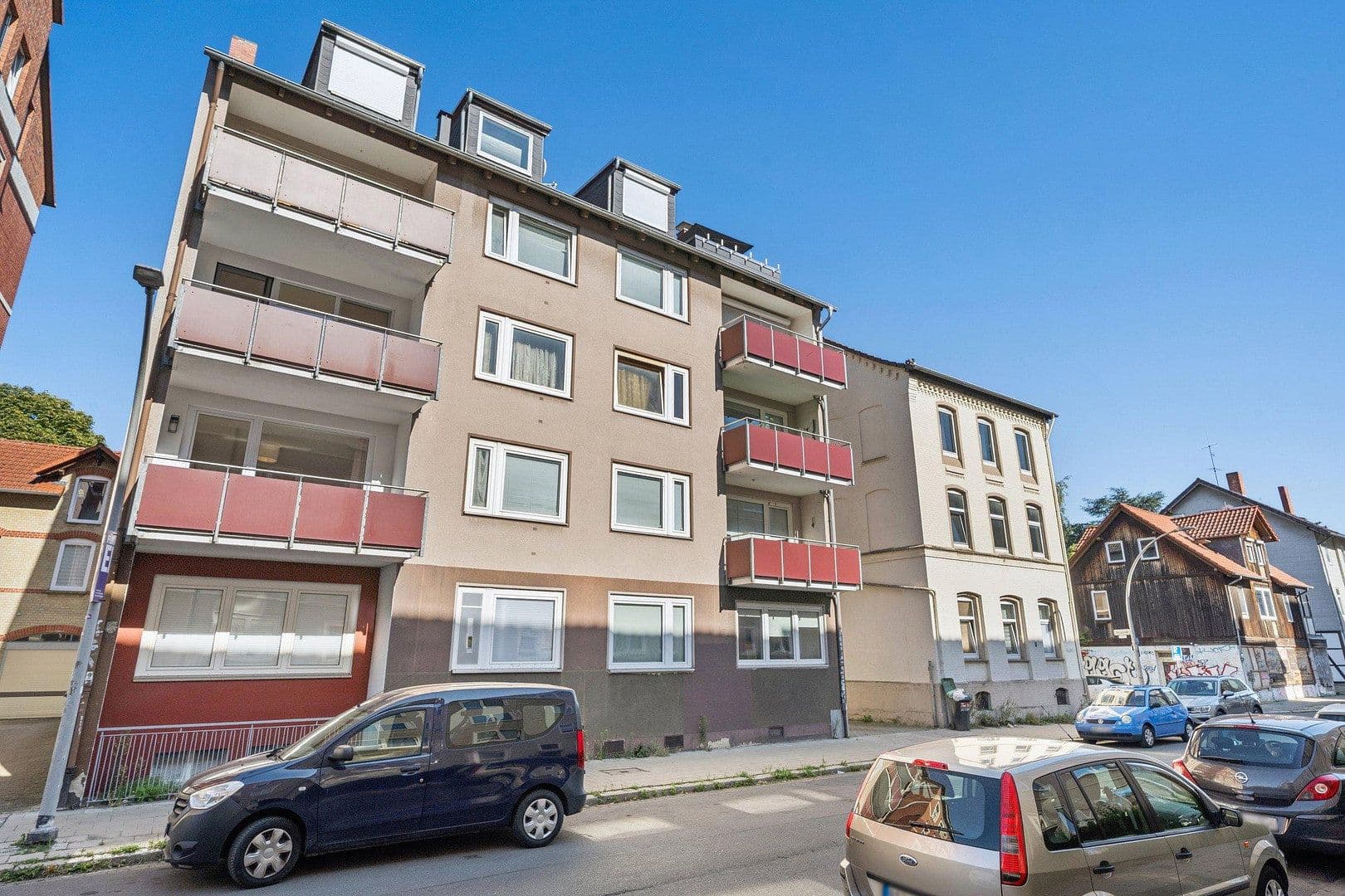 Prodej bytu 3+1 61 m², Juliusstraße 13, Braunschweig, Dolní Sasko Prodej bytu 3+1 61 m², Juliusstraße 13, Braunschweig, Dolní Sasko