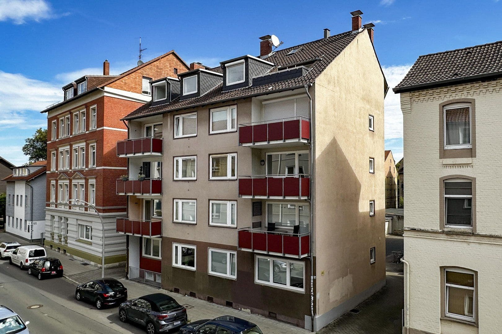 Prodej bytu 3+1 61 m², Juliusstraße 13, Braunschweig, Dolní Sasko Prodej bytu 3+1 61 m², Juliusstraße 13, Braunschweig, Dolní Sasko