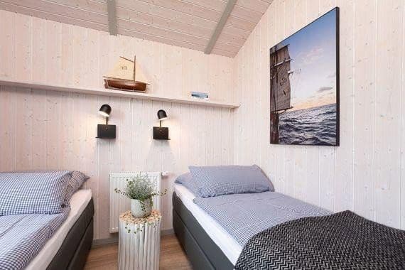 Prodej domu 51 m², pozemek 344 m², Grömitz, Šlesvicko-Holštýnsko Prodej domu 51 m², pozemek 344 m², Grömitz, Šlesvicko-Holštýnsko