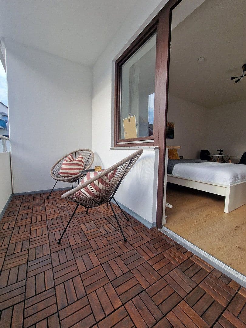 Pronájem bytu 1+1 29 m², Passau, Bavorsko Pronájem bytu 1+1 29 m², Passau, Bavorsko