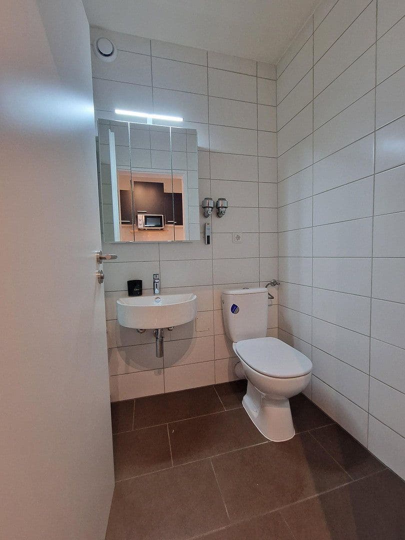 Pronájem bytu 1+1 29 m², Passau, Bavorsko Pronájem bytu 1+1 29 m², Passau, Bavorsko