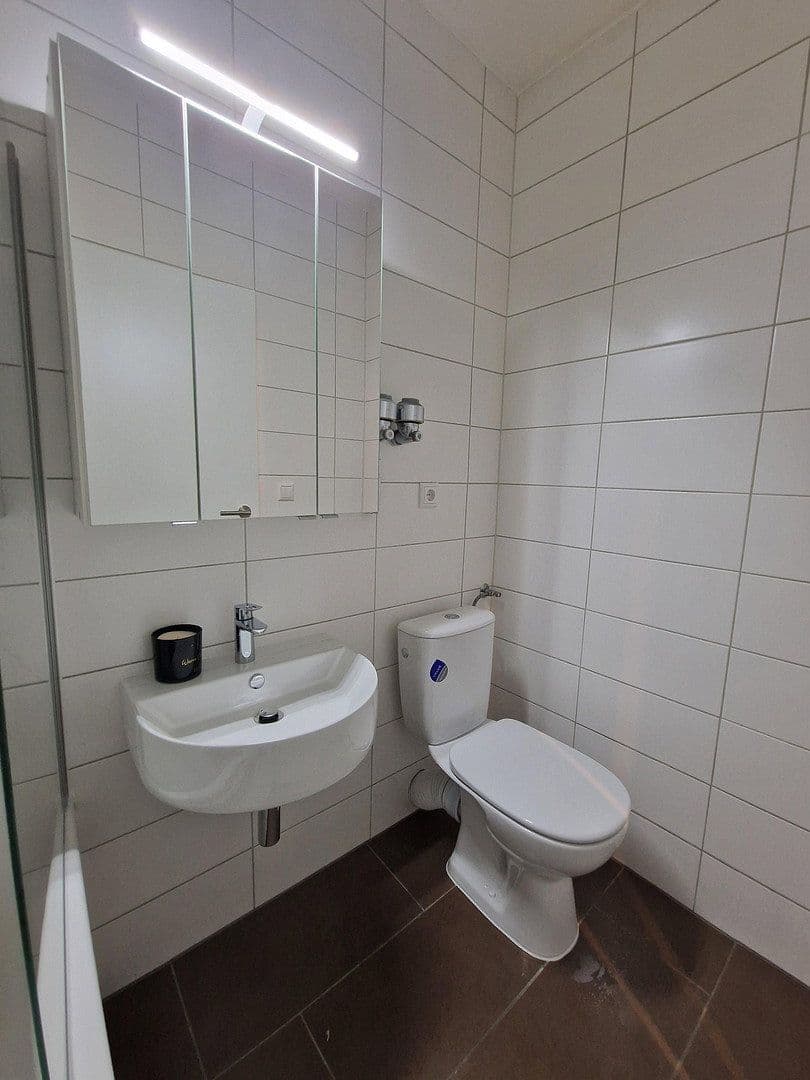 Pronájem bytu 1+1 29 m², Passau, Bavorsko Pronájem bytu 1+1 29 m², Passau, Bavorsko