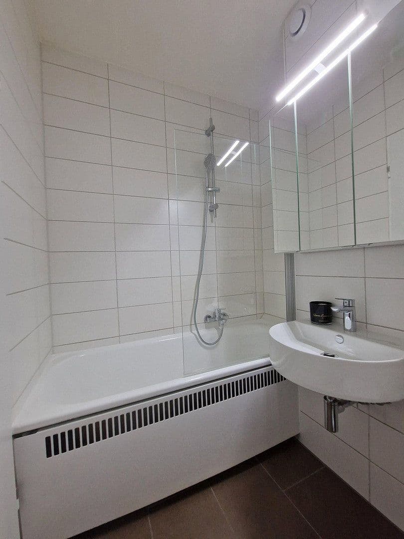 Pronájem bytu 1+1 29 m², Passau, Bavorsko Pronájem bytu 1+1 29 m², Passau, Bavorsko