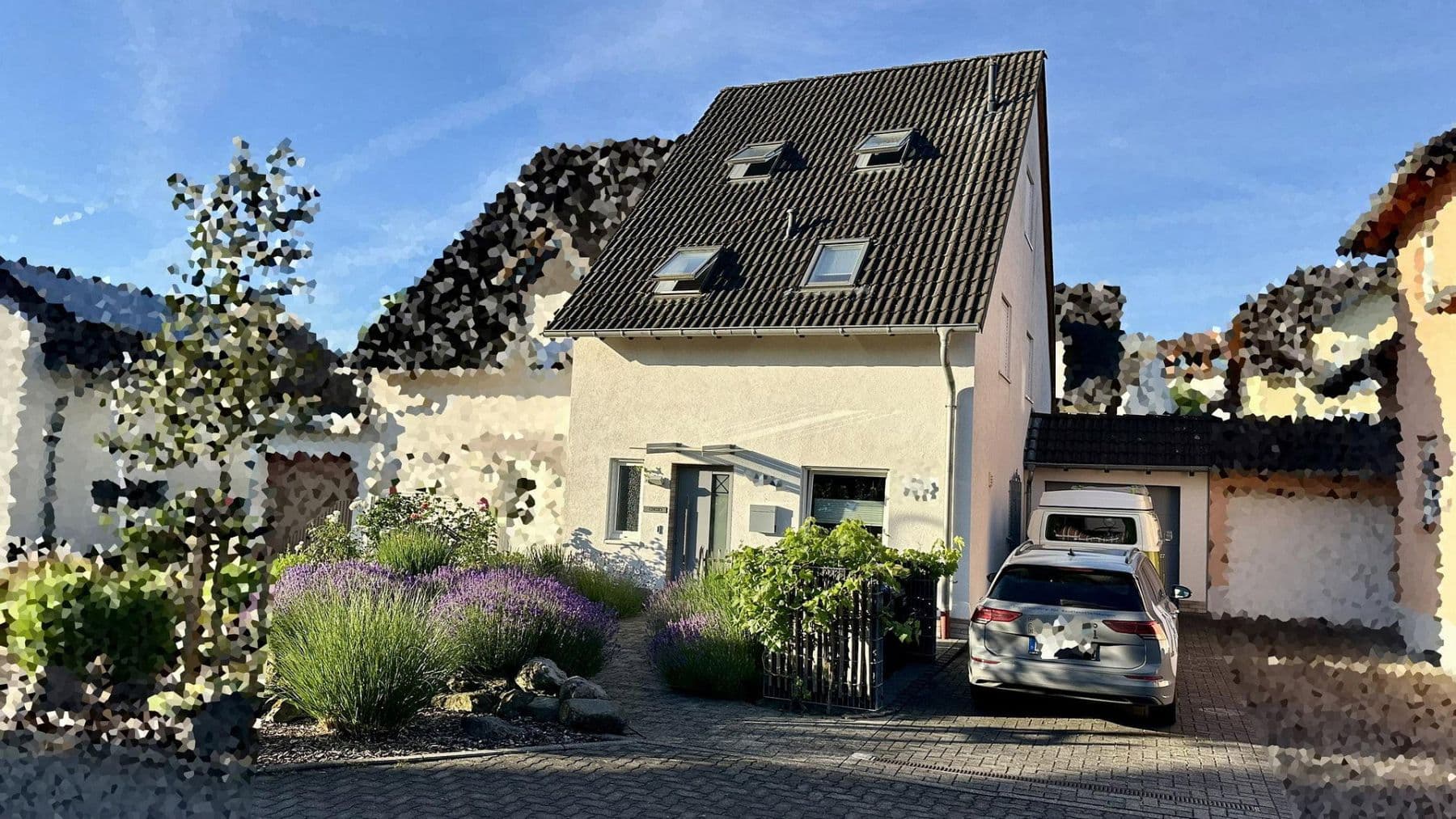 Prodej domu 160 m², pozemek 282 m², Bassenheim, Porýní-Falc Prodej domu 160 m², pozemek 282 m², Bassenheim, Porýní-Falc