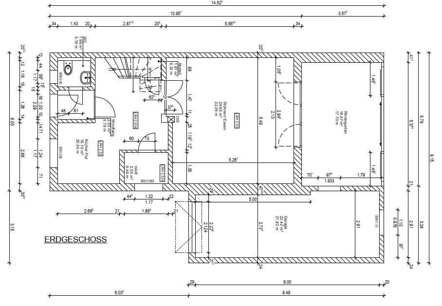 Prodej domu 160 m², pozemek 282 m², Bassenheim, Porýní-Falc Prodej domu 160 m², pozemek 282 m², Bassenheim, Porýní-Falc