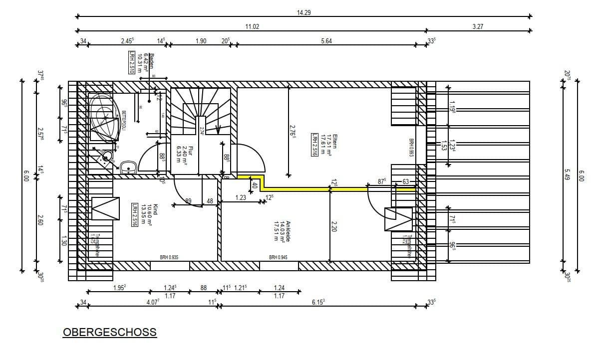 Prodej domu 160 m², pozemek 282 m², Bassenheim, Porýní-Falc Prodej domu 160 m², pozemek 282 m², Bassenheim, Porýní-Falc