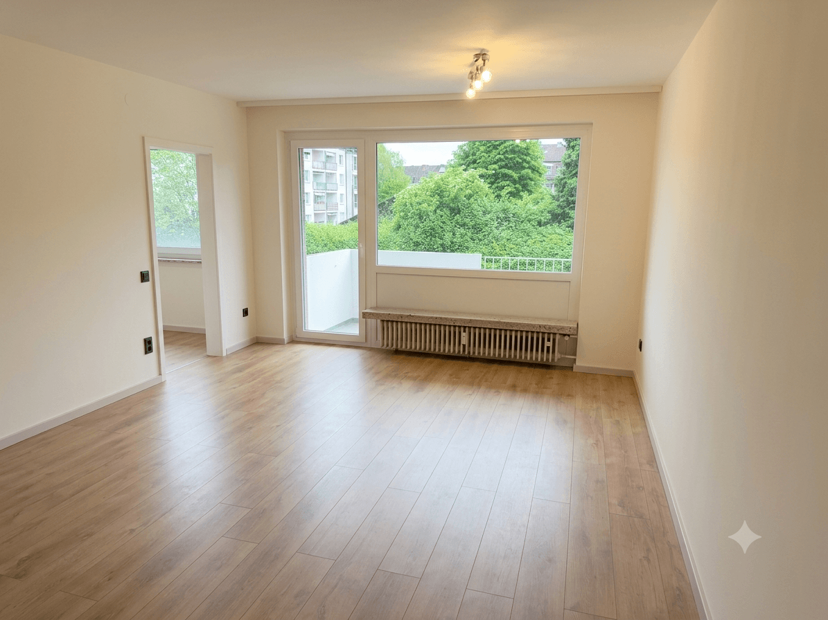 Pronájem bytu 1+1 34 m², Ringstraße 189, Herne, Severní Porýní-Vestfálsko Pronájem bytu 1+1 34 m², Ringstraße 189, Herne, Severní Porýní-Vestfálsko