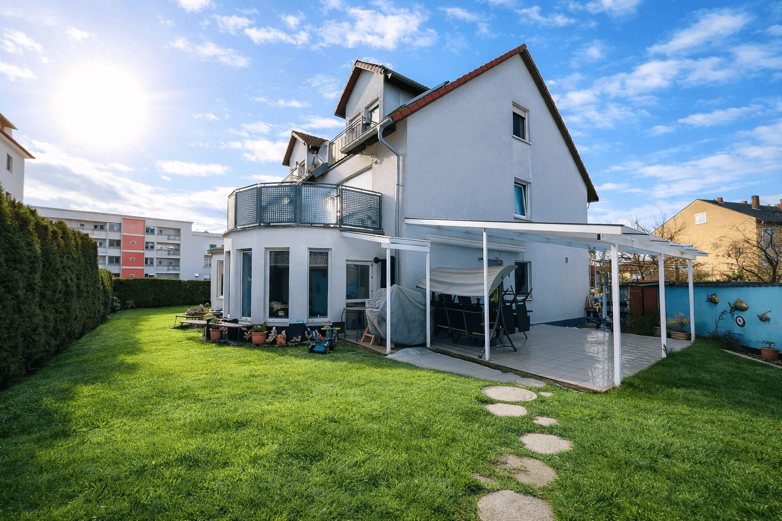Prodej domu 182 m², pozemek 382 m², Augsburg, Bavorsko Prodej domu 182 m², pozemek 382 m², Augsburg, Bavorsko