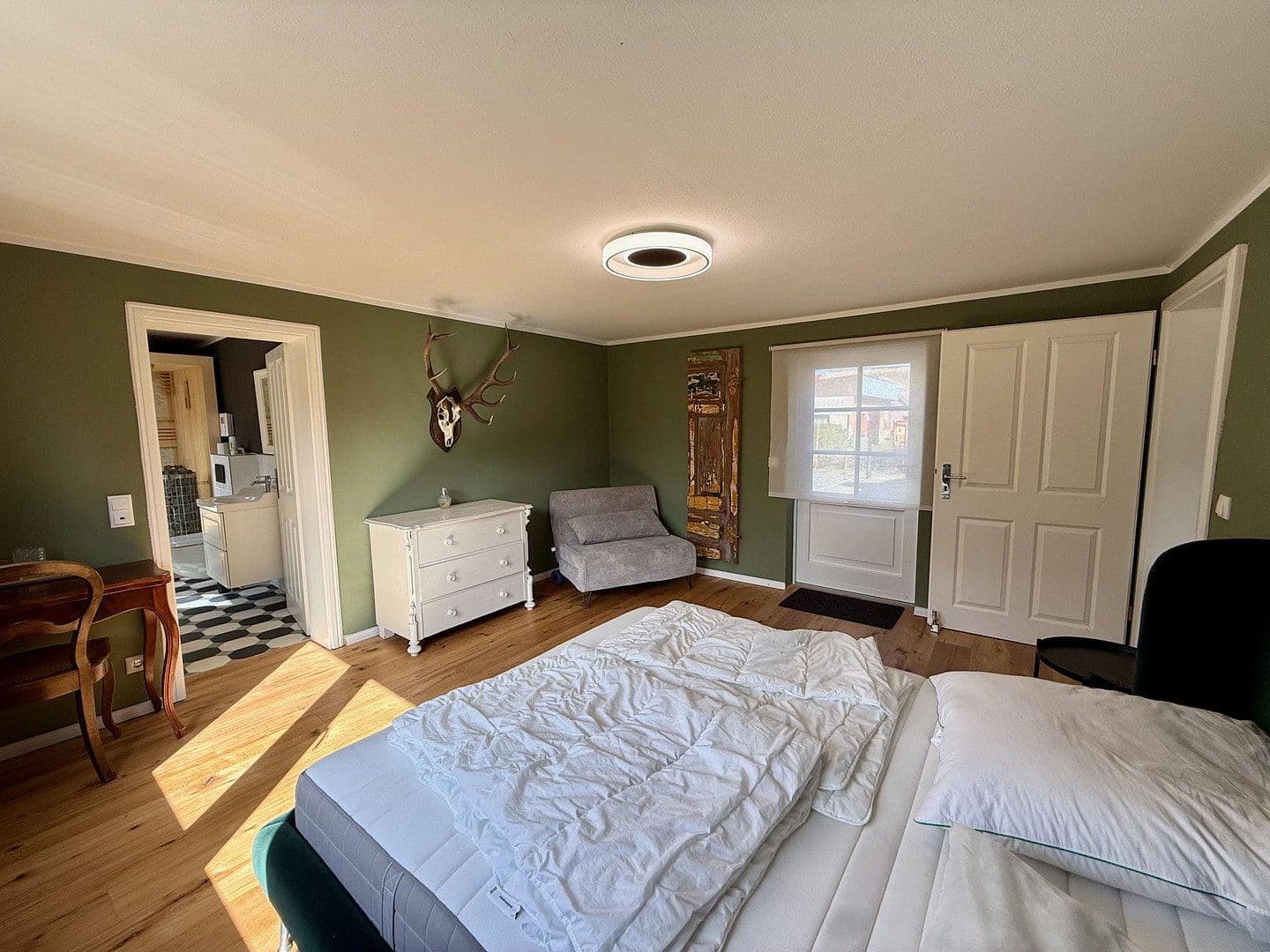 Prodej domu 173 m², pozemek 540 m², Straße zur Koppel, Rankwitz, Mecklenburg-Vorpommern Prodej domu 173 m², pozemek 540 m², Straße zur Koppel, Rankwitz, Mecklenburg-Vorpommern