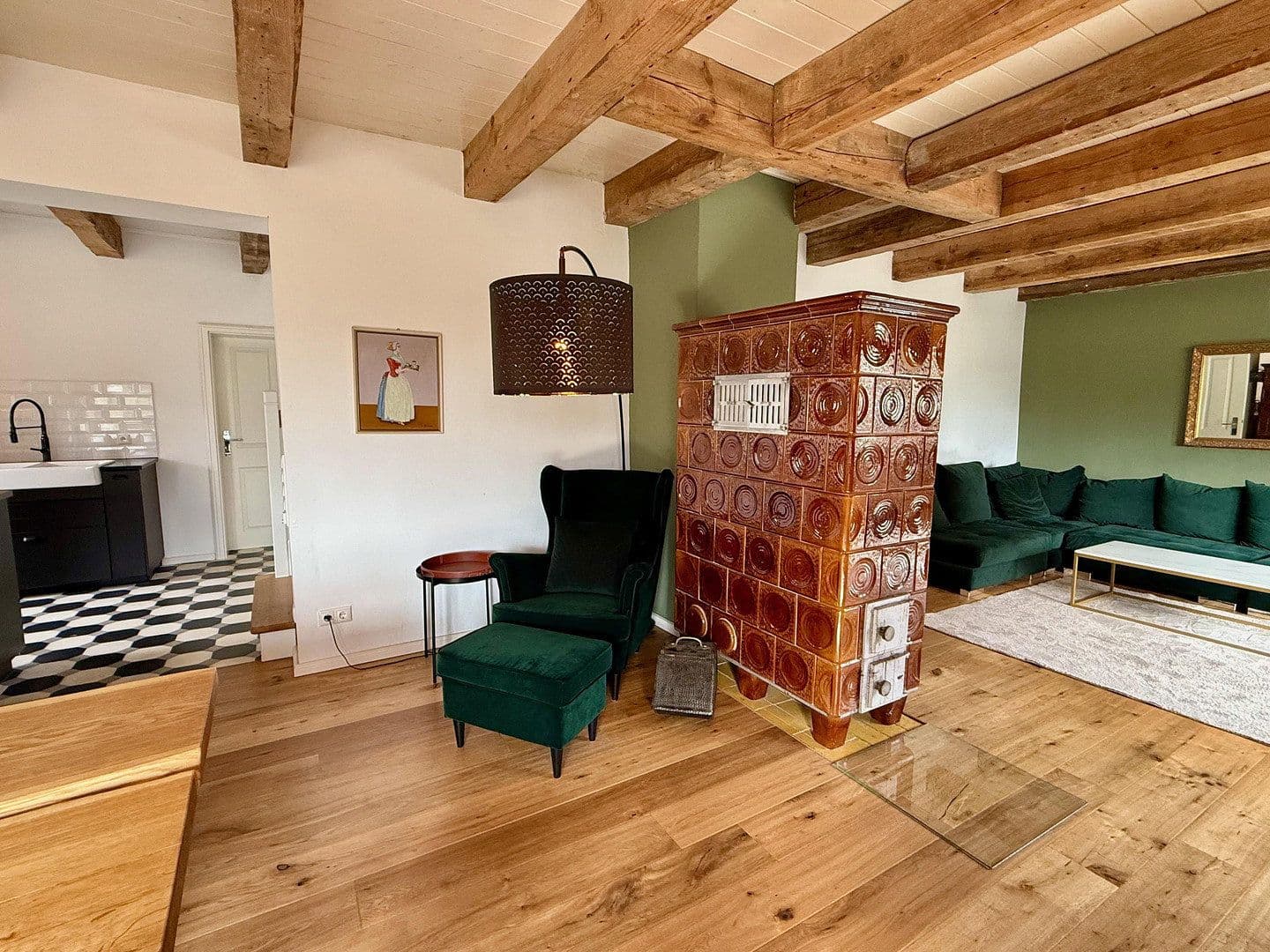 Prodej domu 173 m², pozemek 540 m², Straße zur Koppel, Rankwitz, Mecklenburg-Vorpommern Prodej domu 173 m², pozemek 540 m², Straße zur Koppel, Rankwitz, Mecklenburg-Vorpommern