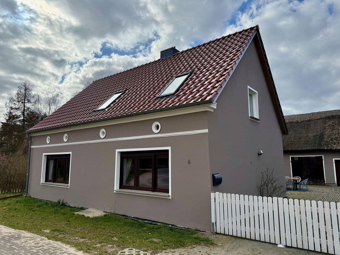 Prodej domu 173 m², pozemek 540 m², Straße zur Koppel, Rankwitz, Mecklenburg-Vorpommern Prodej domu 173 m², pozemek 540 m², Straße zur Koppel, Rankwitz, Mecklenburg-Vorpommern