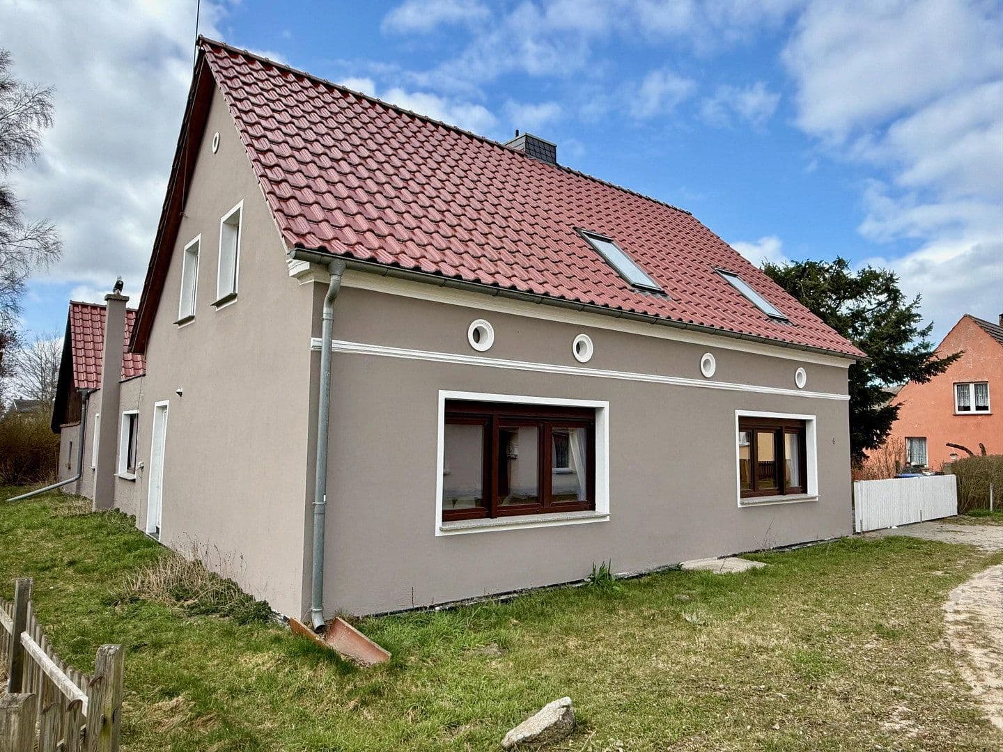 Prodej domu 173 m², pozemek 540 m², Straße zur Koppel, Rankwitz, Mecklenburg-Vorpommern Prodej domu 173 m², pozemek 540 m², Straße zur Koppel, Rankwitz, Mecklenburg-Vorpommern