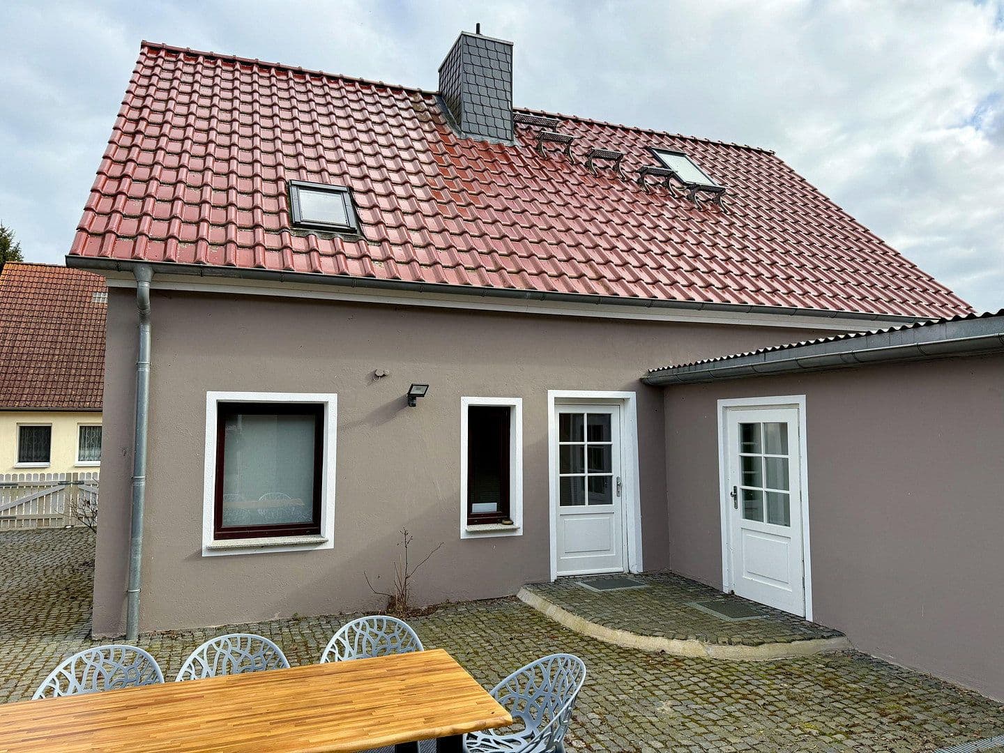 Prodej domu 173 m², pozemek 540 m², Straße zur Koppel, Rankwitz, Mecklenburg-Vorpommern Prodej domu 173 m², pozemek 540 m², Straße zur Koppel, Rankwitz, Mecklenburg-Vorpommern