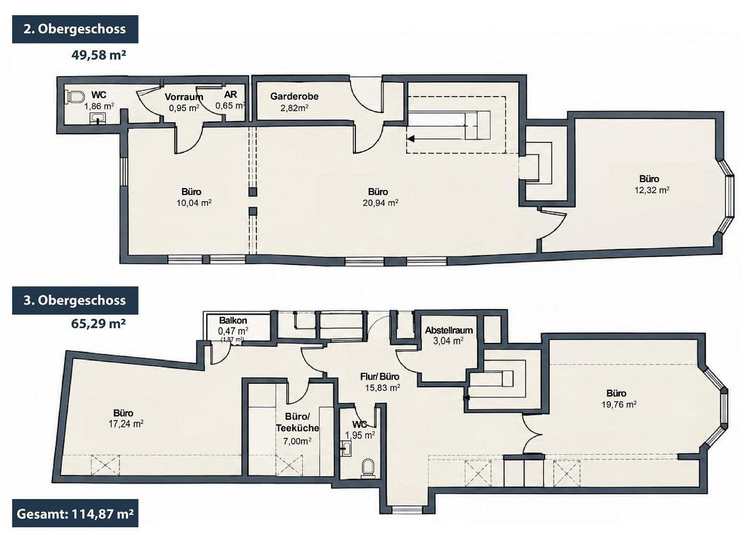 Pronájem kanceláře 115 m², Wetzlar, Hessen Pronájem kanceláře 115 m², Wetzlar, Hessen