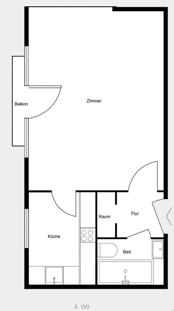 Prodej bytu 1+1 31 m², Treuchtlinger Str. 6, Ashouri, Berlin, Berlín Prodej bytu 1+1 31 m², Treuchtlinger Str. 6, Ashouri, Berlin, Berlín