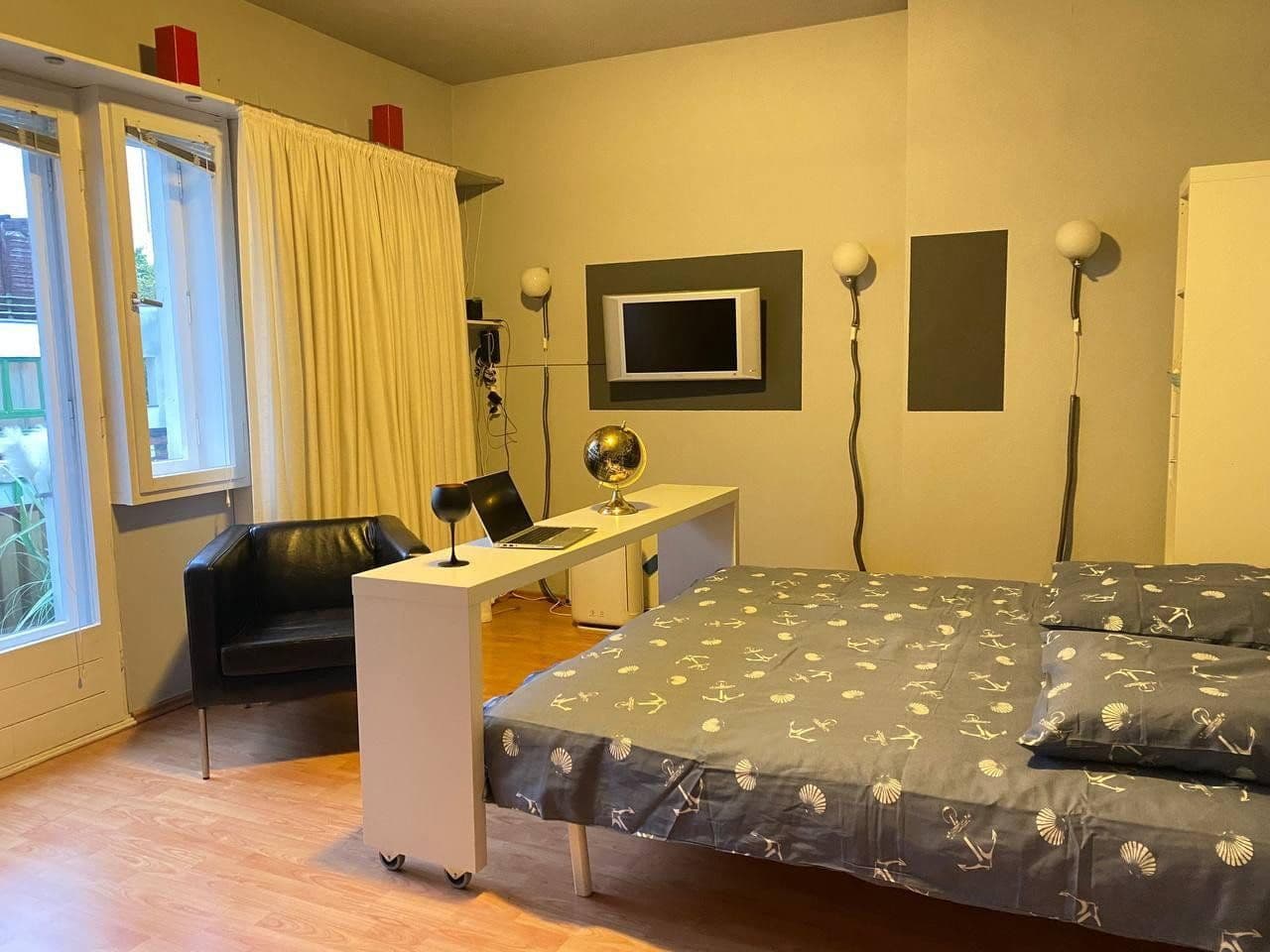 Prodej bytu 1+1 31 m², Treuchtlinger Str. 6, Ashouri, Berlin, Berlín Prodej bytu 1+1 31 m², Treuchtlinger Str. 6, Ashouri, Berlin, Berlín