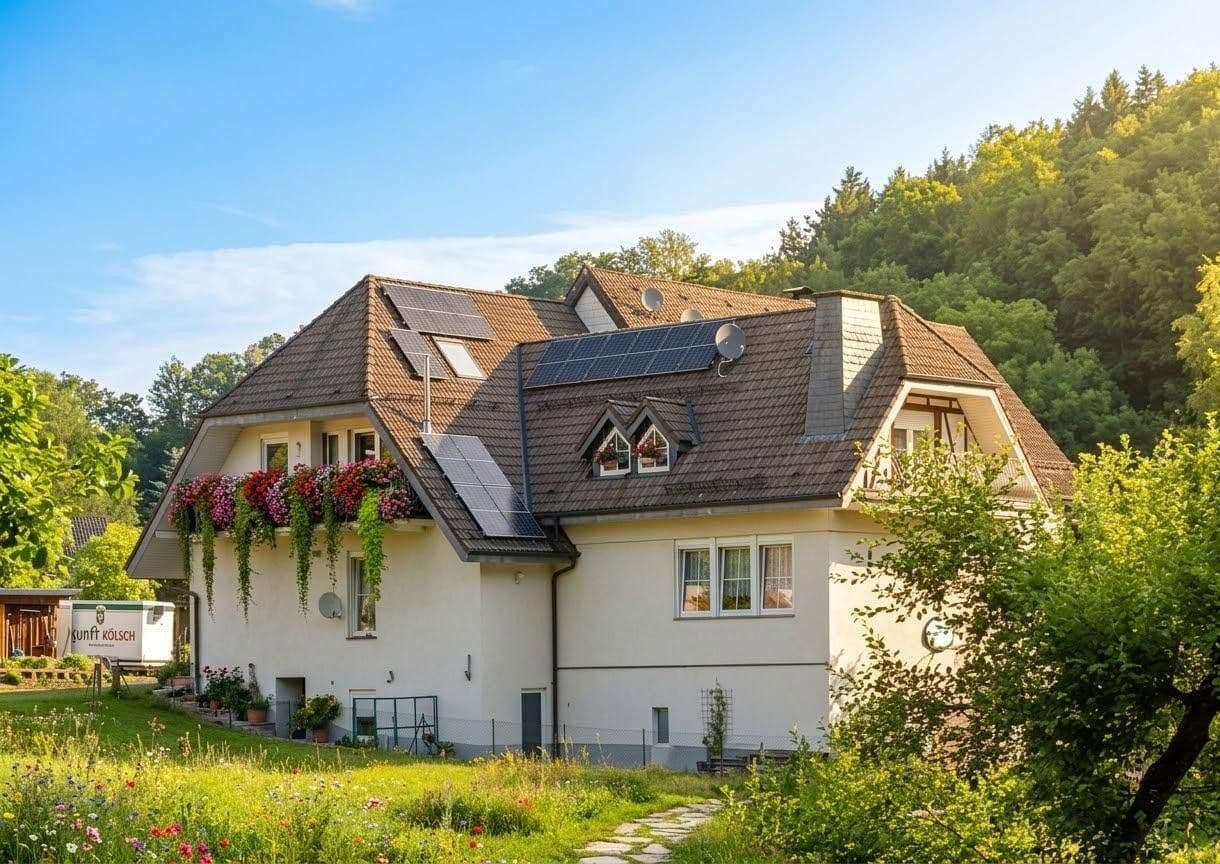 Prodej domu 240 m², pozemek 597 m², Reichshof, Severní Porýní-Vestfálsko Prodej domu 240 m², pozemek 597 m², Reichshof, Severní Porýní-Vestfálsko