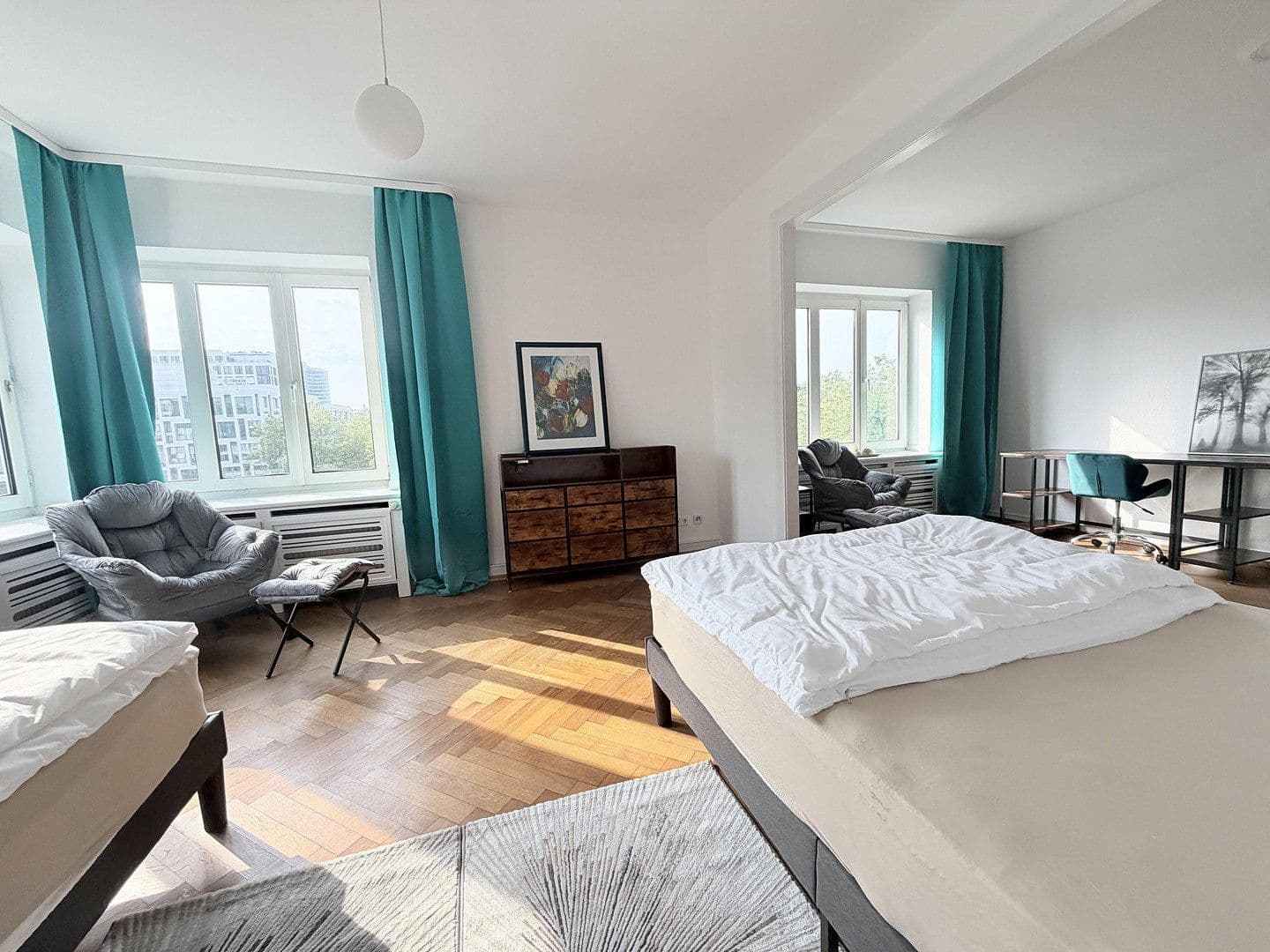 Pronájem bytu 95 m², Uerdinger Str., Düsseldorf, Severní Porýní-Vestfálsko Pronájem bytu 95 m², Uerdinger Str., Düsseldorf, Severní Porýní-Vestfálsko