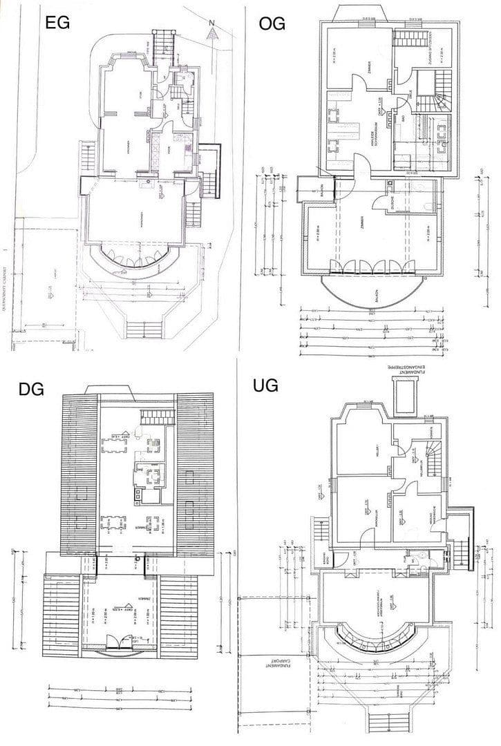 Prodej domu 280 m², pozemek 3.750 m², Bremen, Bremen Prodej domu 280 m², pozemek 3.750 m², Bremen, Bremen