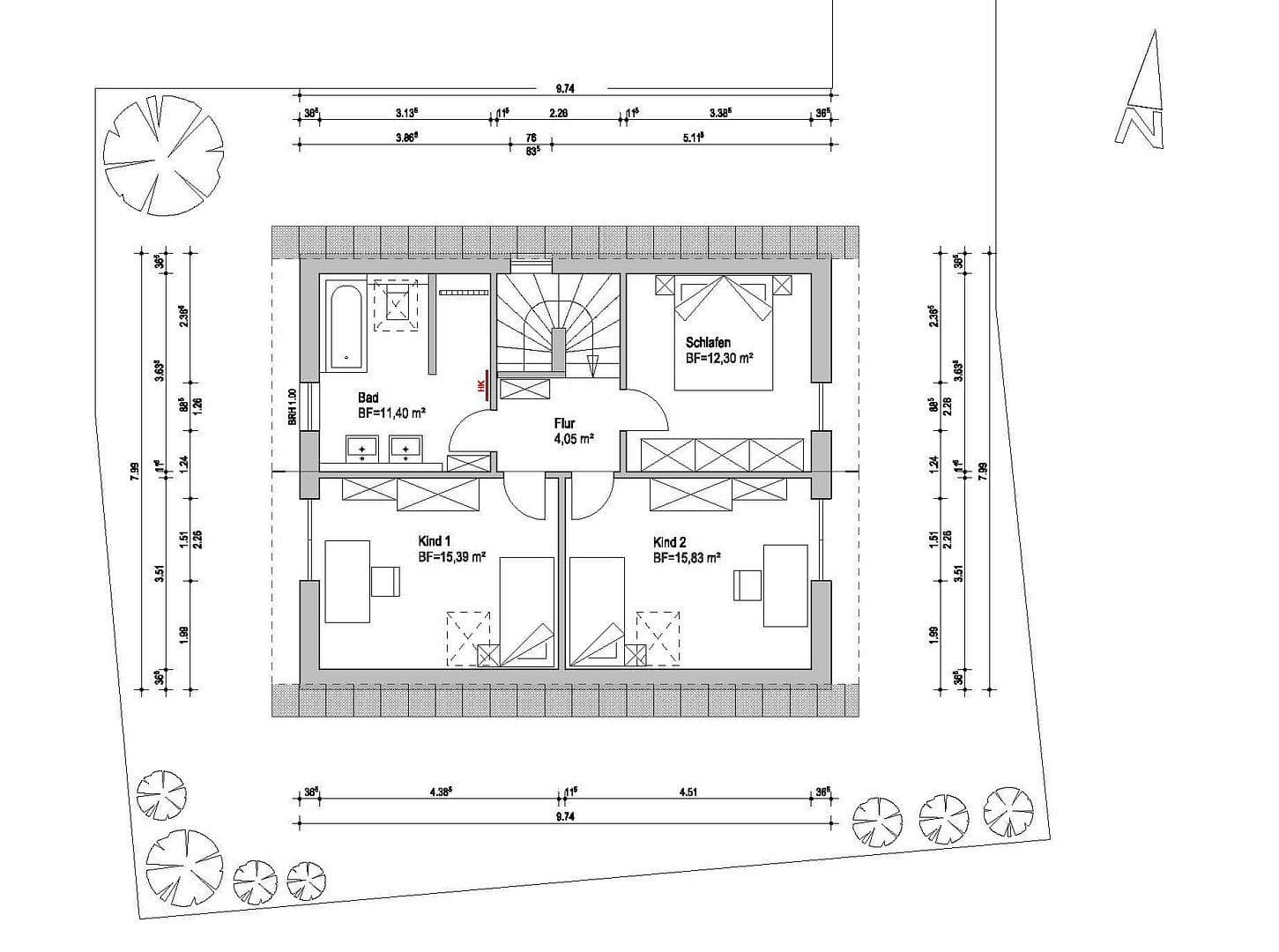 Prodej pozemku 334 m², Griesheim, Hessen Prodej pozemku 334 m², Griesheim, Hessen