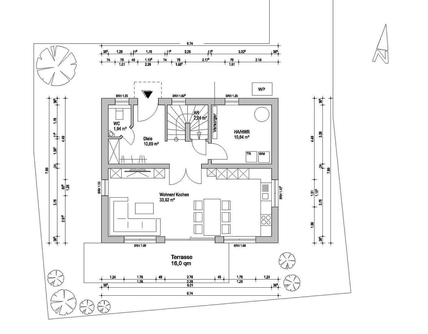 Prodej pozemku 334 m², Griesheim, Hessen Prodej pozemku 334 m², Griesheim, Hessen