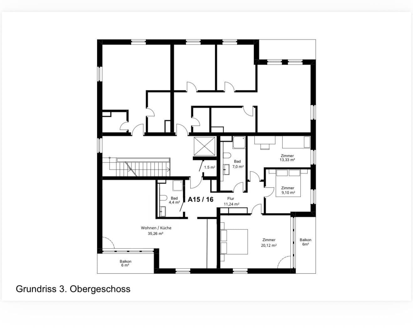 Pronájem bytu 4+1 110 m², Alt-Biesdorf 49, Berlin, Berlín Pronájem bytu 4+1 110 m², Alt-Biesdorf 49, Berlin, Berlín