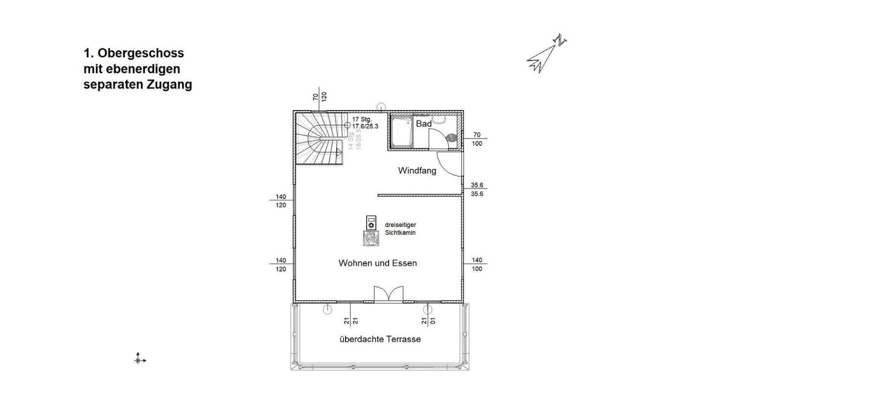 Prodej domu 158 m², pozemek 1.129 m², Gunzenhausen, Bavorsko Prodej domu 158 m², pozemek 1.129 m², Gunzenhausen, Bavorsko