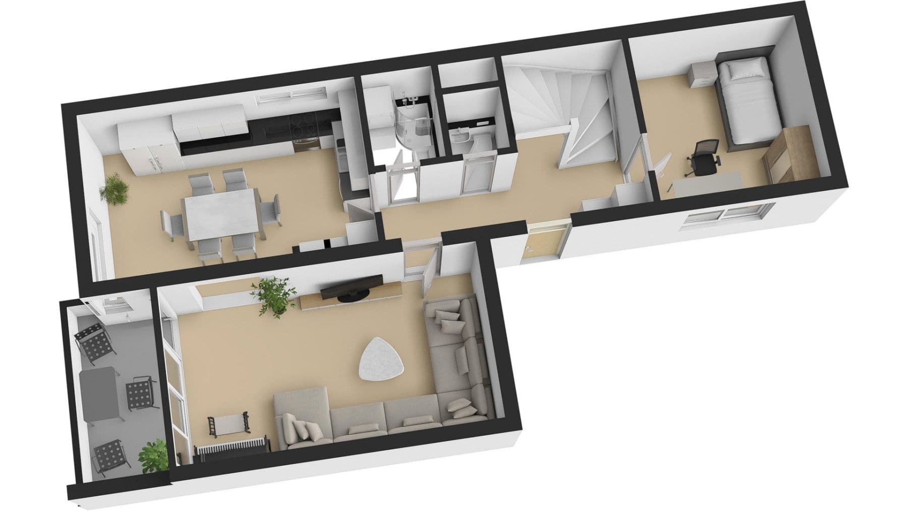 Prodej bytu 6+1 132 m², Stuttgart, Bádensko-Württembersko Prodej bytu 6+1 132 m², Stuttgart, Bádensko-Württembersko