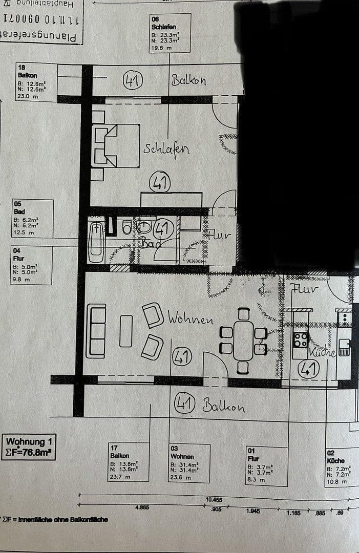 Prodej bytu 2+1 77 m², Richard-Strauss-Straße 55, München, Bavorsko Prodej bytu 2+1 77 m², Richard-Strauss-Straße 55, München, Bavorsko