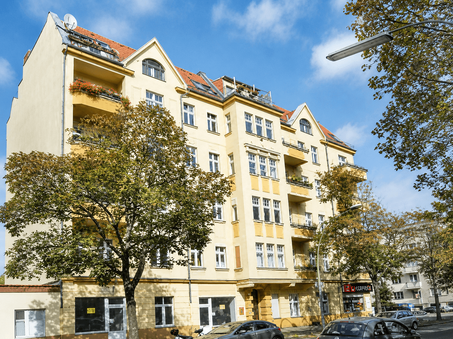 Prodej bytu 2+1 83 m², Cornelius Fredericks Str. 55, Berlin, Berlín Prodej bytu 2+1 83 m², Cornelius Fredericks Str. 55, Berlin, Berlín