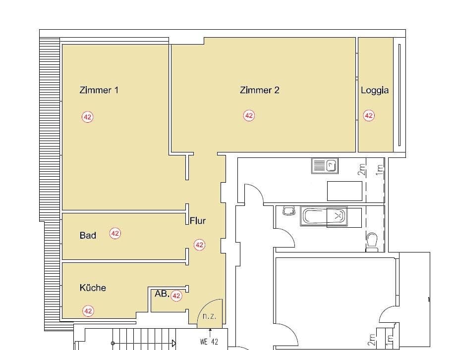 Prodej bytu 2+1 83 m², Cornelius Fredericks Str. 55, Berlin, Berlín Prodej bytu 2+1 83 m², Cornelius Fredericks Str. 55, Berlin, Berlín