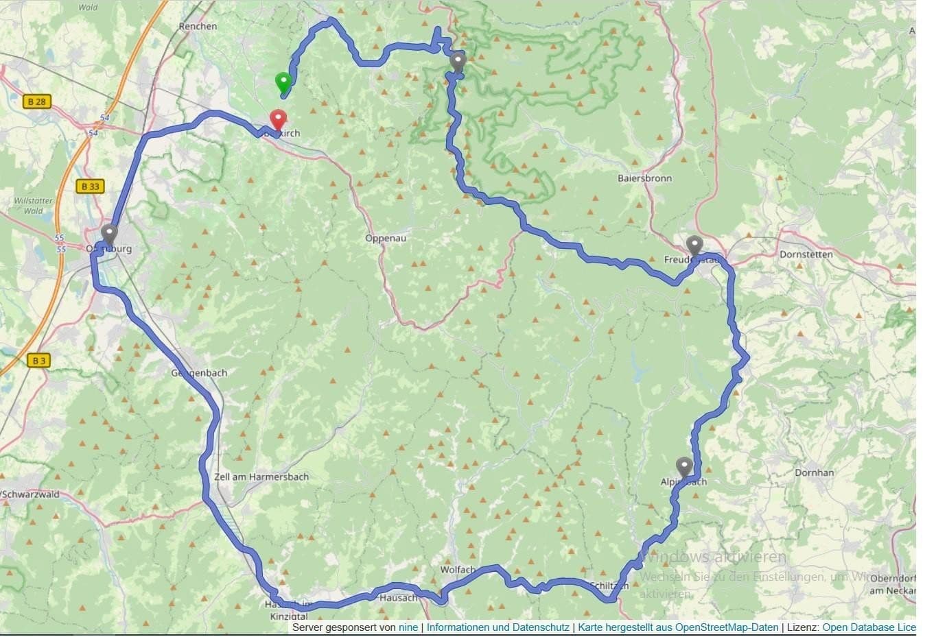 Pronájem bytu 3+1 100 m², Oberkirch, Bádensko-Württembersko Pronájem bytu 3+1 100 m², Oberkirch, Bádensko-Württembersko